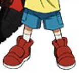 THEY'RE MATCHING SHOES