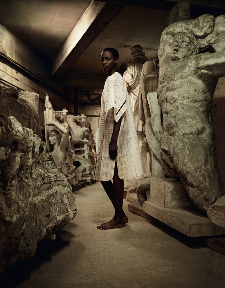 66lanvin:  lamusenoire:      Fashion Art: Grace Bol and Kai Newman by Max von Gumppenberg