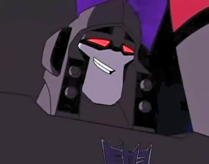 genderneutral-grandparent:in case you ever needed to know what megatron would look like without his 