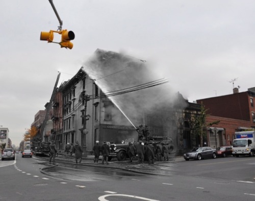 Photographer and historian Marc Hermann has done a beautiful job pulling historic crime scene photos