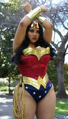 antoniomonfernoso:  I got quite a few likes for ivydoomkitty cosplay as wonder woman and thought I would share a few more. Pictures taken by eurobeat kus 