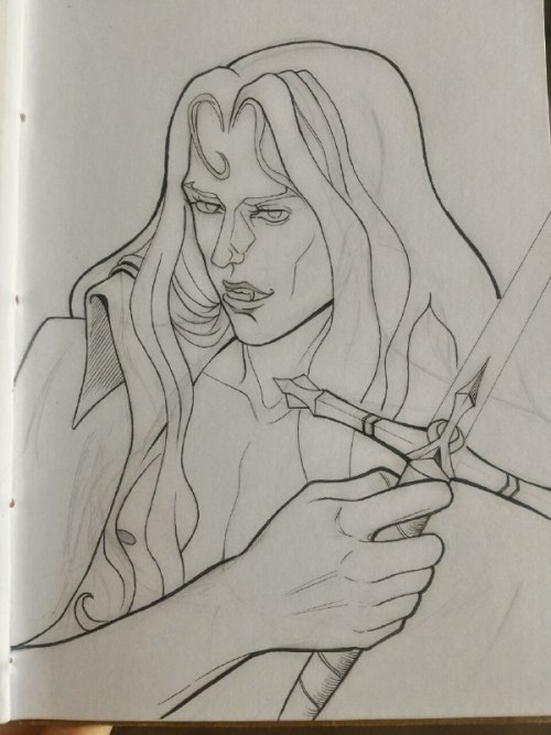 Guess who´s having fun with the best Castlevania´s character?