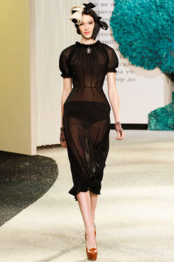 lelaid:  Ulyana Sergeenko Haute Couture S/S 2013  