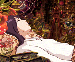 kiisaki:  I'm actually a coward. These interiors are all amulets. I've been scared