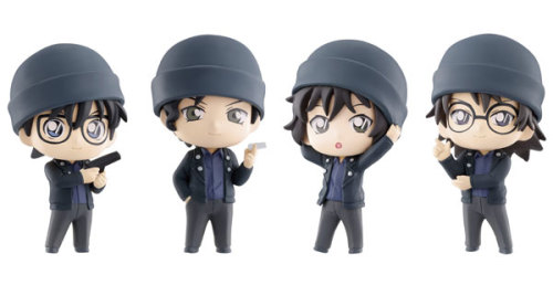 Mini set de figuras de Bandai, Team Akai.Saldrá a la venta durante mayo y se puede adquirir la caja 