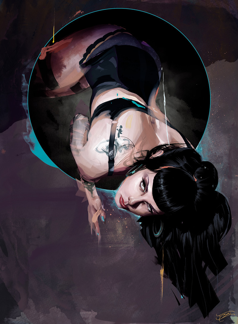 senseorsensuality:  The art of Tyson McAdoo       
