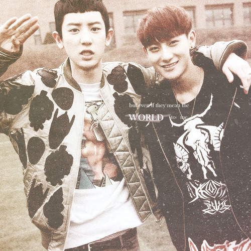 qanyeol:  i just don't want anything to change   