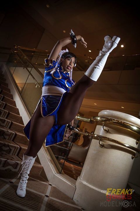 cosplayingwhileblack:XCharacter: Chun LiSeries: Street Fighter