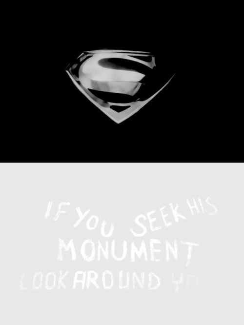 starksren:Be their hero, Clark. Be their angel, be their monument, be anything they need you to be. 