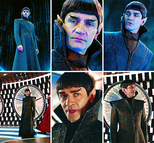 burnhamandtilly: sarek + fashion appreciation