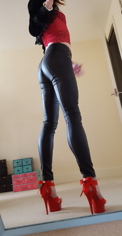 mainlyusedforwalking:  This outfit felt great porn pictures