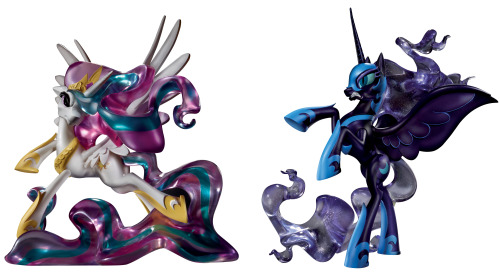 the-smiling-pony:  ambris:  asksweetcream:  mlp-merch:  The biggest My Little Pony Merch announcment yet: Hasbro announces the brand new action figures line ‘Guardians of Harmony‘ featuring show-like designs, action poses and articulation! Read all