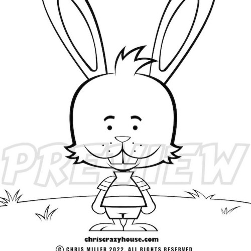 Bunny coloring pages are available on my $5 Patreon tier to download . Happy Easter #easter #easters