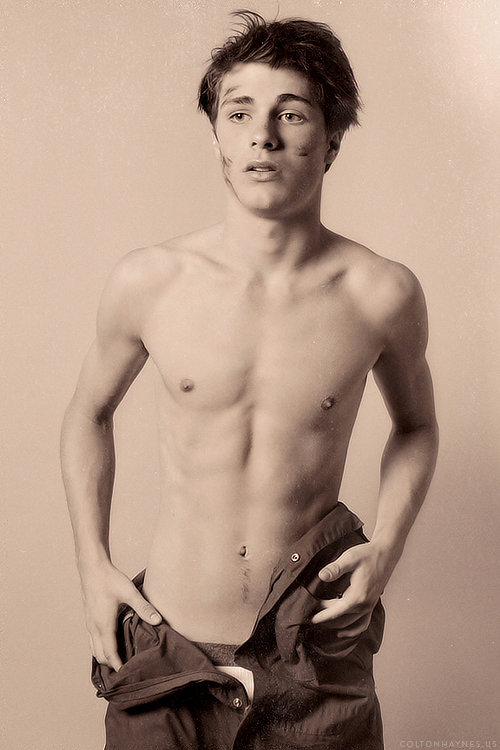 Teen Colton Haynes