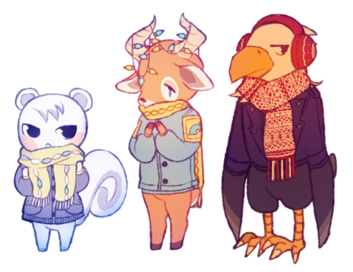 charamells:Winter outfits