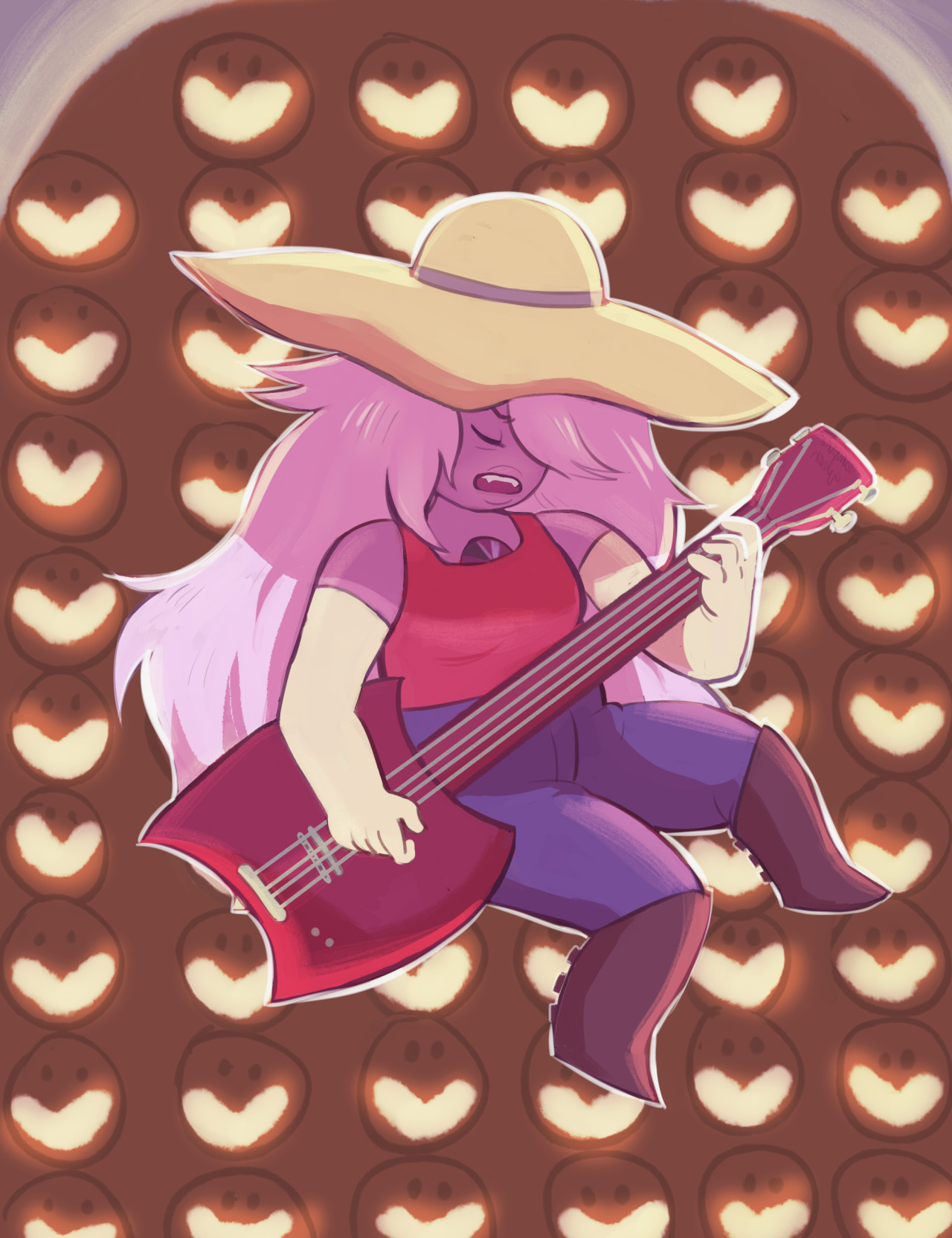 cqsart:    🎵  i’m just your problem  🎵   su/at crossover! very self-indulgent