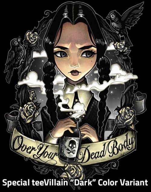 Shirt of the day for April 11, 2018: Over your dead body found at Tee Villain from $10.00When utteri