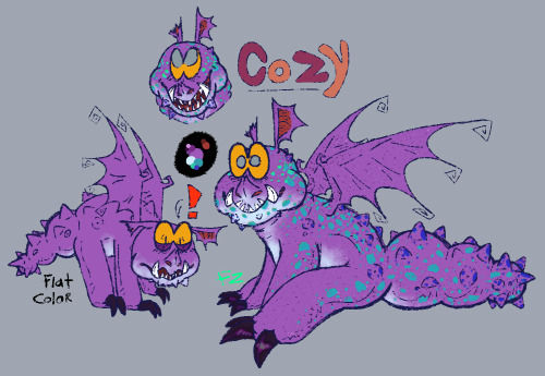 Heres Cozy! My Lil Cutie Gronckle In School Of Dragons. I Guess Shes My OC Now!