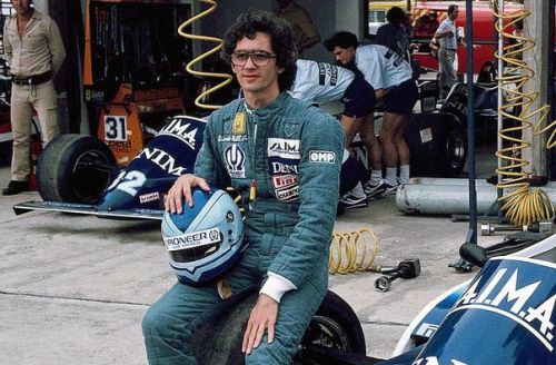 Past Formula 1 Racers: Osella | Riccardo Paletti (1982) 