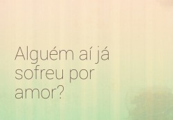 Então vem, que eu quero amar você ...