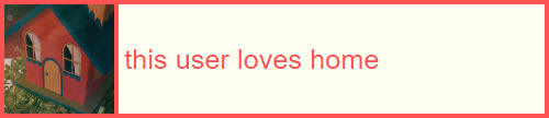 This User Loves Home