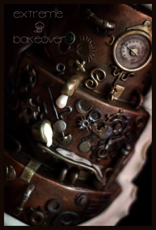 steampunktendencies:  “Power within” cake twitter.com/Steampunk_T/status/5058623