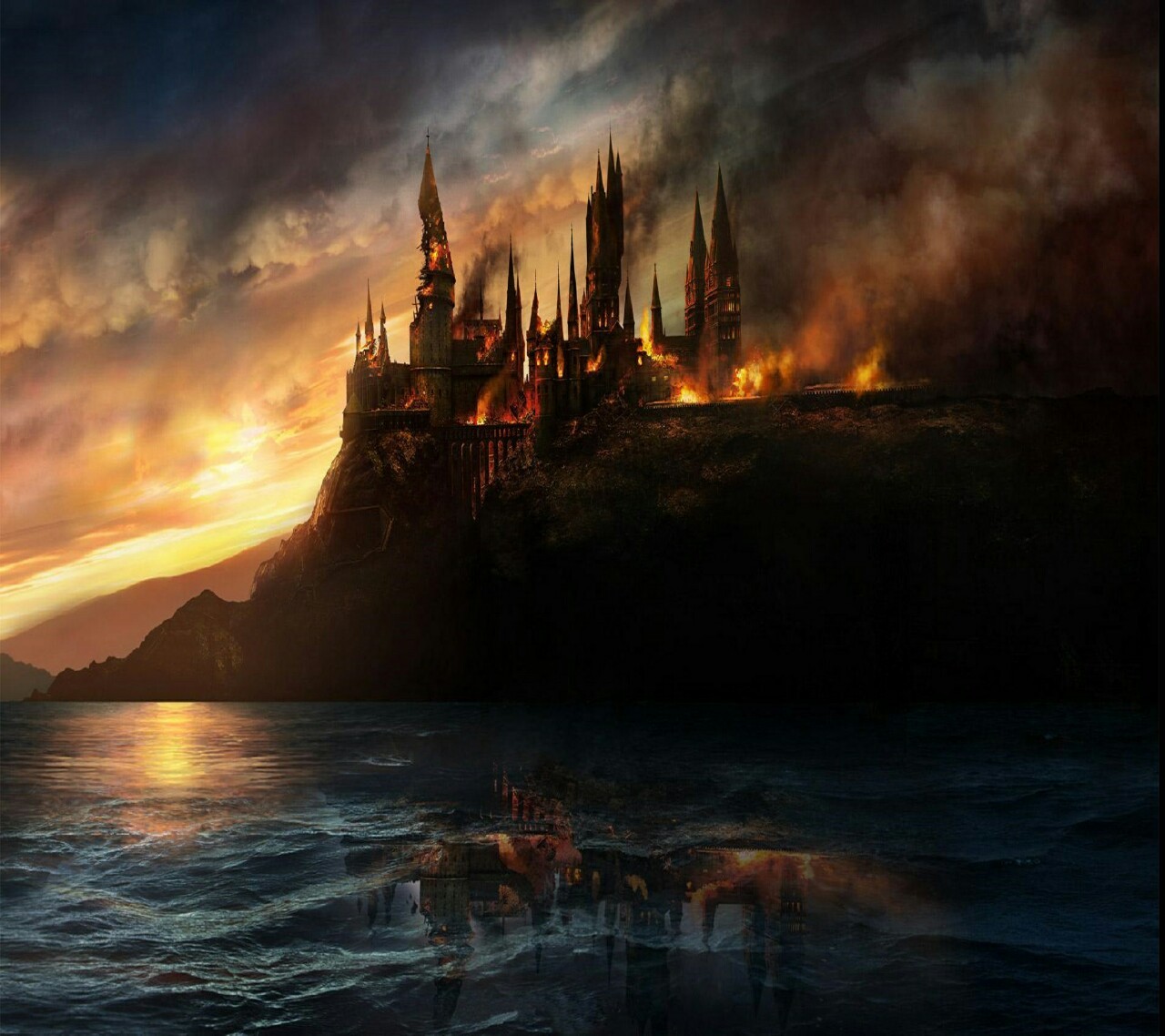 fire-dragon-secret-art:  &ldquo;Hogwarts will always be there to welcome you
