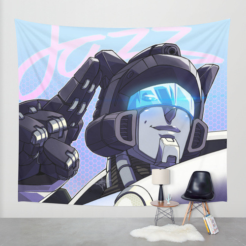 vanvanred:  But look how cute they are!!Society6 now has wall tapestries and they’re