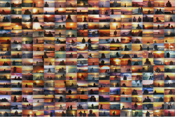 Penelope Umbrico  Sunset Portraits, 2010-ongoing