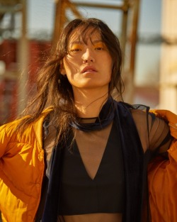 koreanmodel:Lee Hye Seung for Cosmopolitan