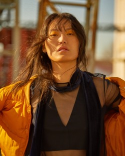 koreanmodel:Lee Hye Seung for Cosmopolitan Korea Dec 2016