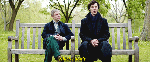 incurablylazydevil:‘Major James Sholto. Who he?’To think, we went from this to Saw Castle where they