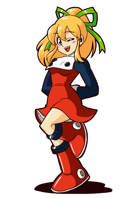 fandoms-females:TMG #13 - What you hiding little girl ? (   MEGAMAN] Roll-chanby