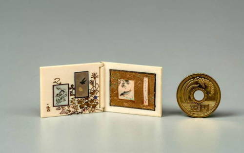 [Big charm of small things], amazing miniatures displayed at Tokyo’s Tobacco and Salt Museum from Se
