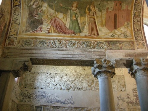 malemalefica: The Lombardo Temple (Santa María in Valle) Cividale del Friuli, Udine, Italy. It is th