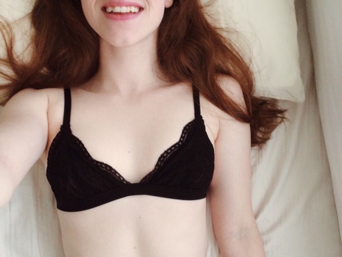 goodlittlered:  This Just In: New Bralette Makes Member Of The Itty Bitty Titty Committee Extremely Happy