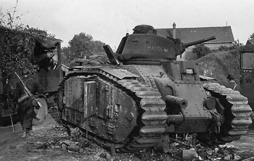 Captain Billotte’s Wild Ride,When one typically envisions German tanks of World War II, one typicall