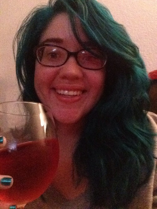Wine, Star Trek, and sexy time tonight!