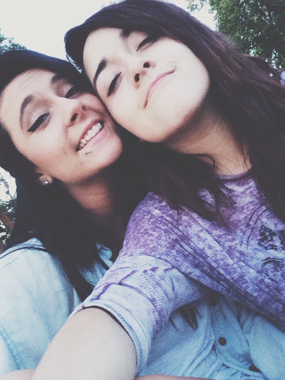 zef2fuckingdeath:  Cutie girlfriend appreciation post and how much we’ve changed