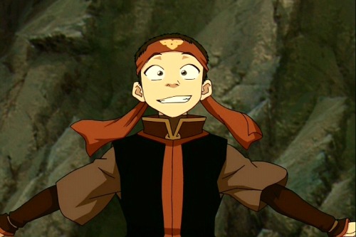 avatarsymbolism: #THEY’RE CALLED HAIR LOOPIES IN ENGLISH?????? #WTF #SOKKA CALLS THEM MONKEY S