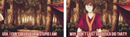 mazarinedrake:  ouiladybug: Aggressive/Dramatic Zuko that make me giggle.  Zuko is