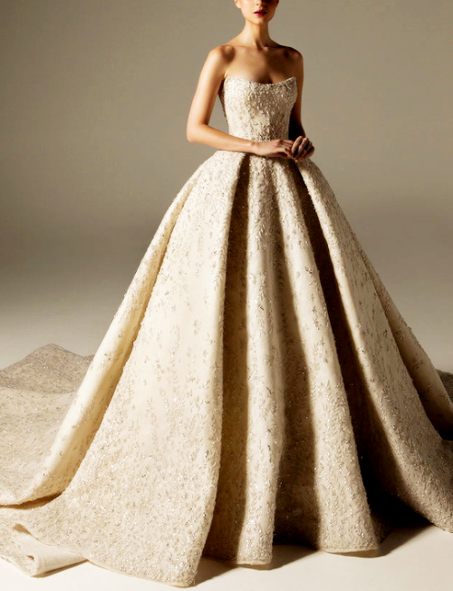 KRIKOR JABOTIAN Bridal Collection 2018