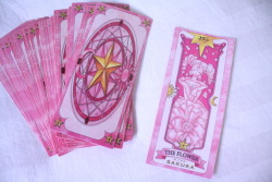 moonprismdolly:  Clow Cards ♡ 