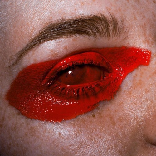 psychotic-art:Photography by Marius Sperlich  | Make up by Kristin Røs