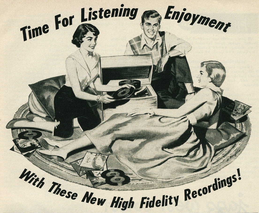 rogerwilkerson:  Time for listening enjoyment with these new high fidelity recordings!