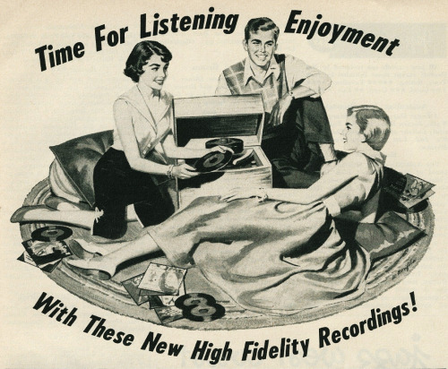 rogerwilkerson:  Time for listening enjoyment with these new high fidelity recordings!