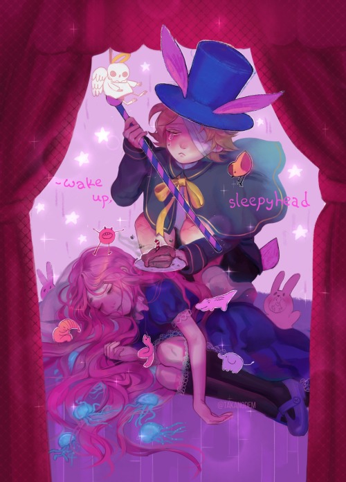 work for Vocaloid zine  with Steampianist - Sleepyhead - Feat. Vocaloid Oliver