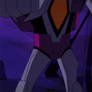 smallfreelancer:  3x3 Transformers Animated Starscream: requested by tfpaddict