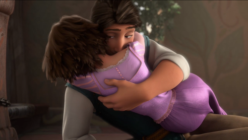 Okay, I am in love with the way Eugene looks at Rapunzel.
