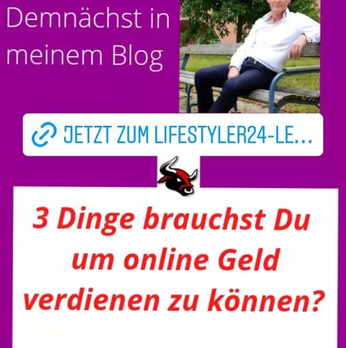 Ohne diese 3 Dinge, kannst machen was Du willst, es wird nicht klappen. www.lifestyler24.de 